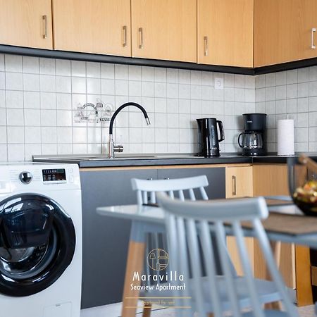 Maravilla Seaview Apartment Nea Moudania Dış mekan fotoğraf