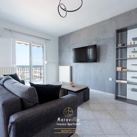 Maravilla Seaview Apartment Nea Moudania Dış mekan fotoğraf