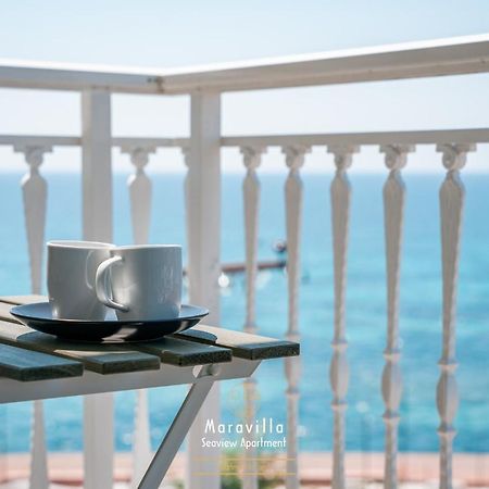 Maravilla Seaview Apartment Nea Moudania Dış mekan fotoğraf