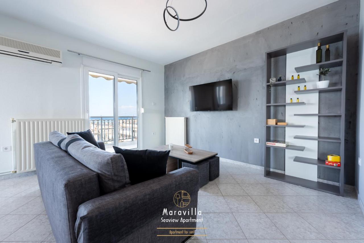Maravilla Seaview Apartment Nea Moudania Dış mekan fotoğraf