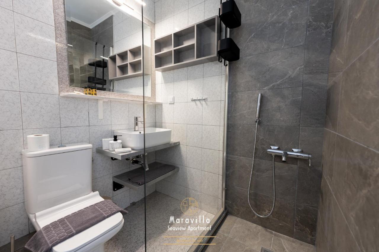 Maravilla Seaview Apartment Nea Moudania Dış mekan fotoğraf