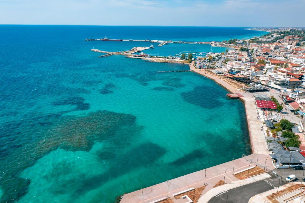 Maravilla Seaview Apartment Nea Moudania Dış mekan fotoğraf