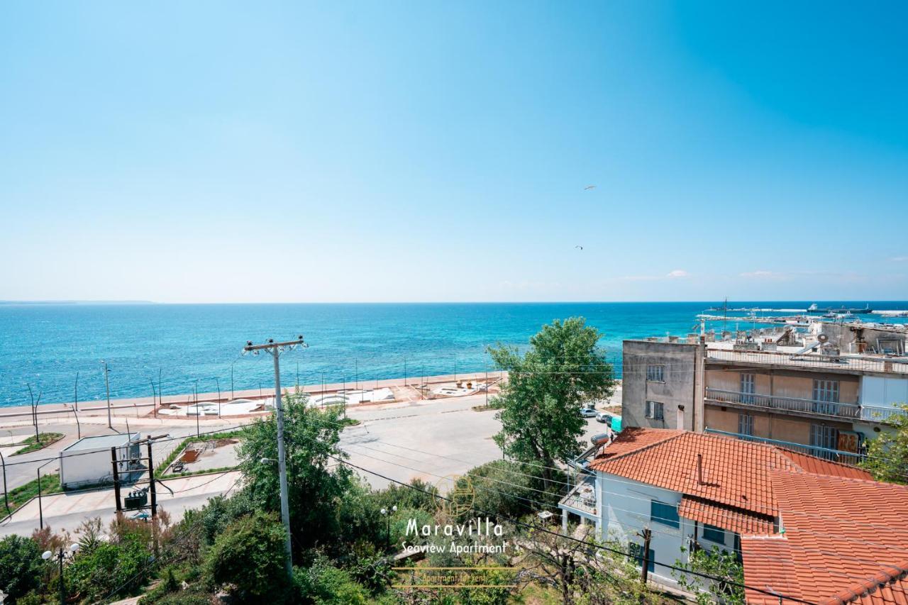 Maravilla Seaview Apartment Nea Moudania Dış mekan fotoğraf