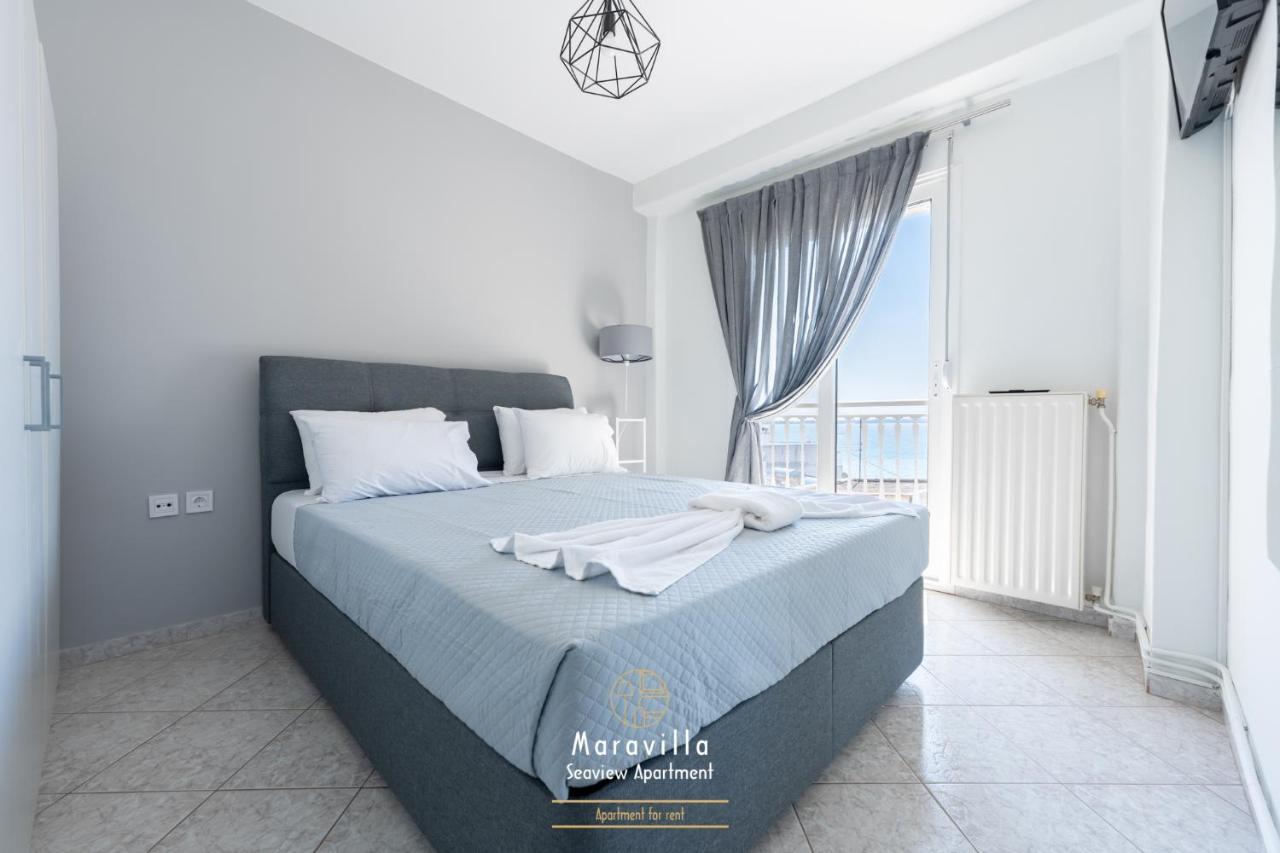 Maravilla Seaview Apartment Nea Moudania Dış mekan fotoğraf