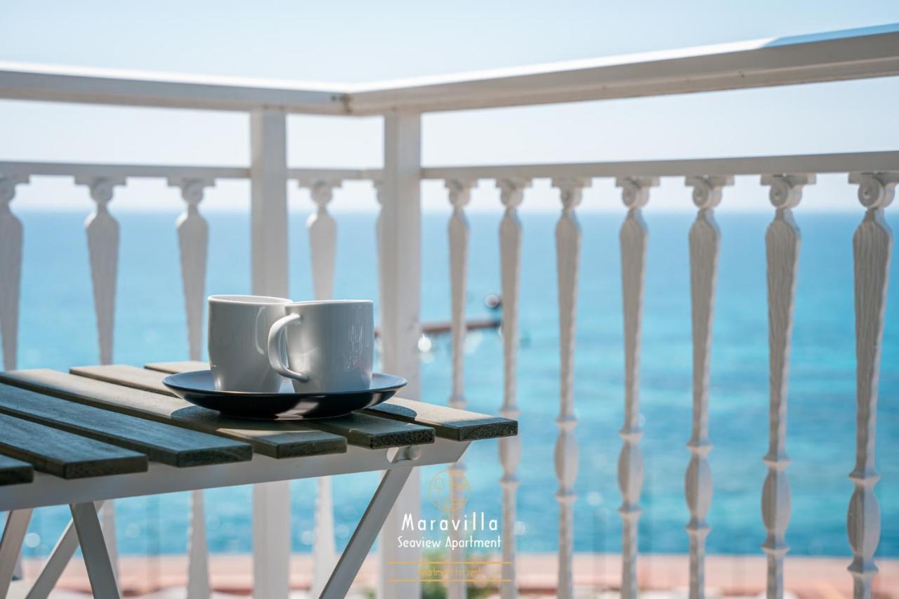 Maravilla Seaview Apartment Nea Moudania Dış mekan fotoğraf