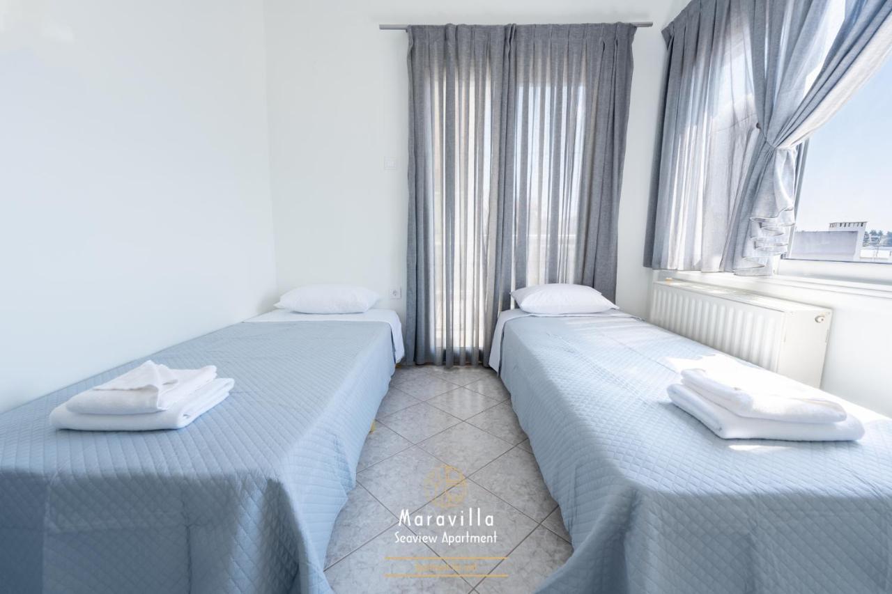 Maravilla Seaview Apartment Nea Moudania Dış mekan fotoğraf