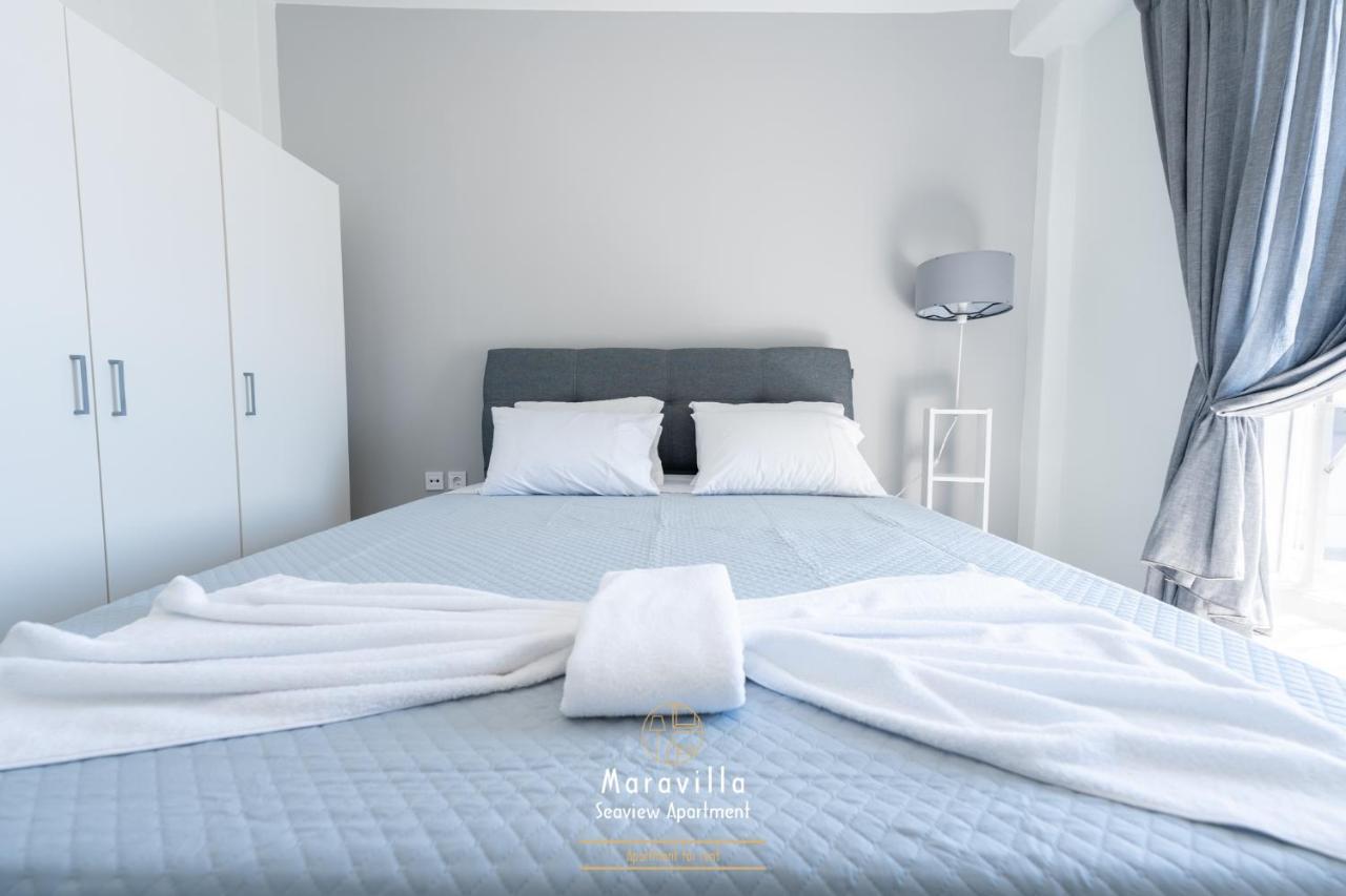 Maravilla Seaview Apartment Nea Moudania Dış mekan fotoğraf