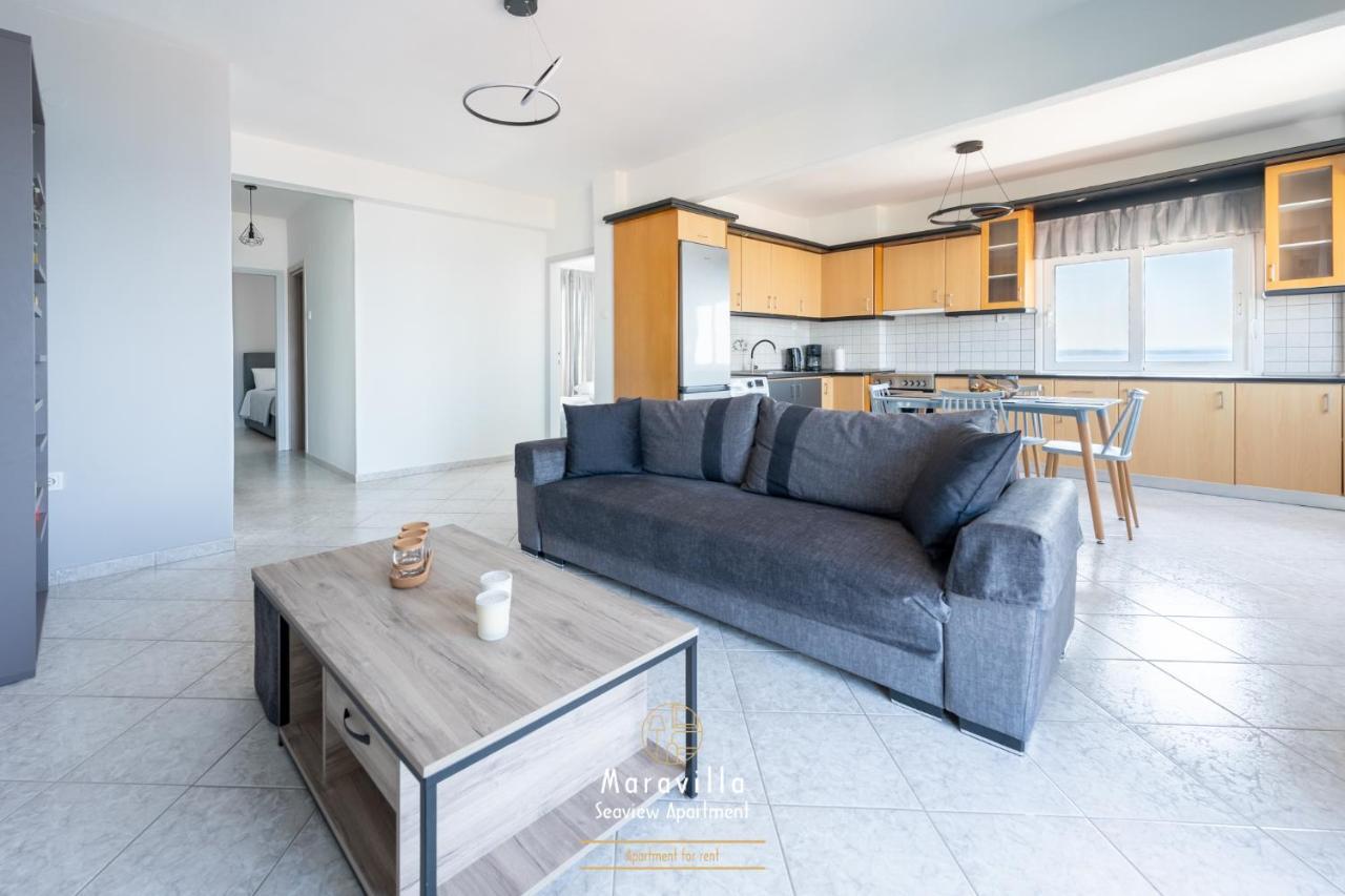 Maravilla Seaview Apartment Nea Moudania Dış mekan fotoğraf