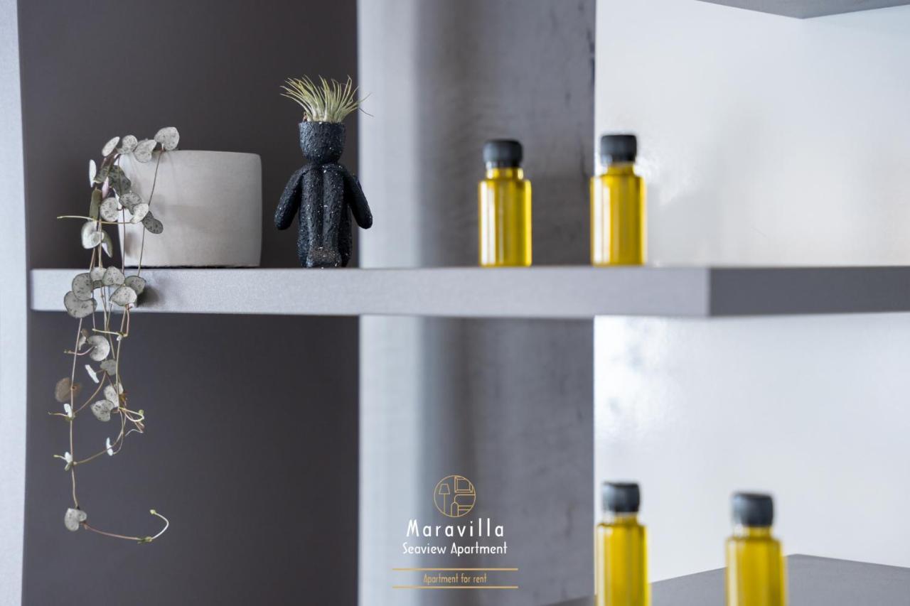 Maravilla Seaview Apartment Nea Moudania Dış mekan fotoğraf