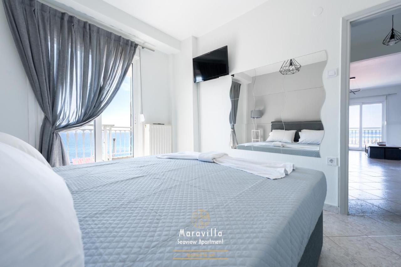 Maravilla Seaview Apartment Nea Moudania Dış mekan fotoğraf
