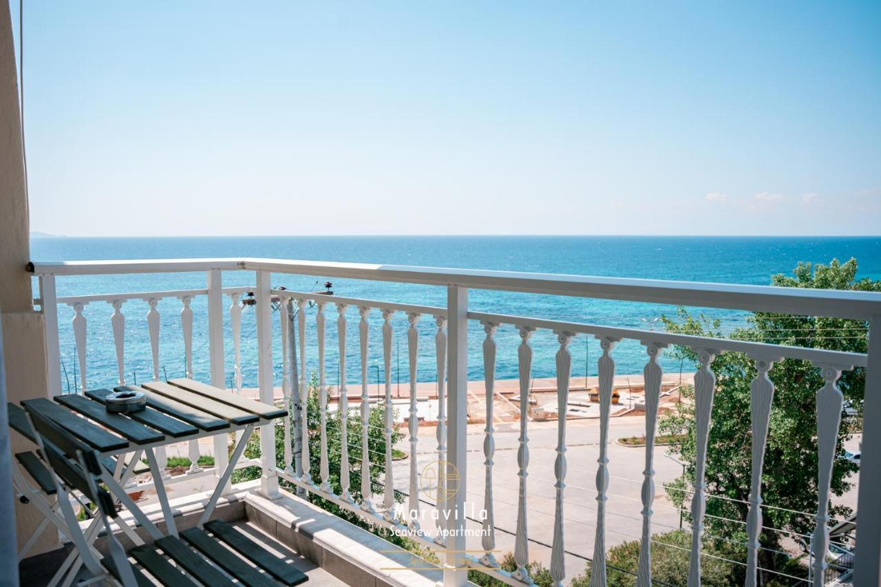 Maravilla Seaview Apartment Nea Moudania Dış mekan fotoğraf