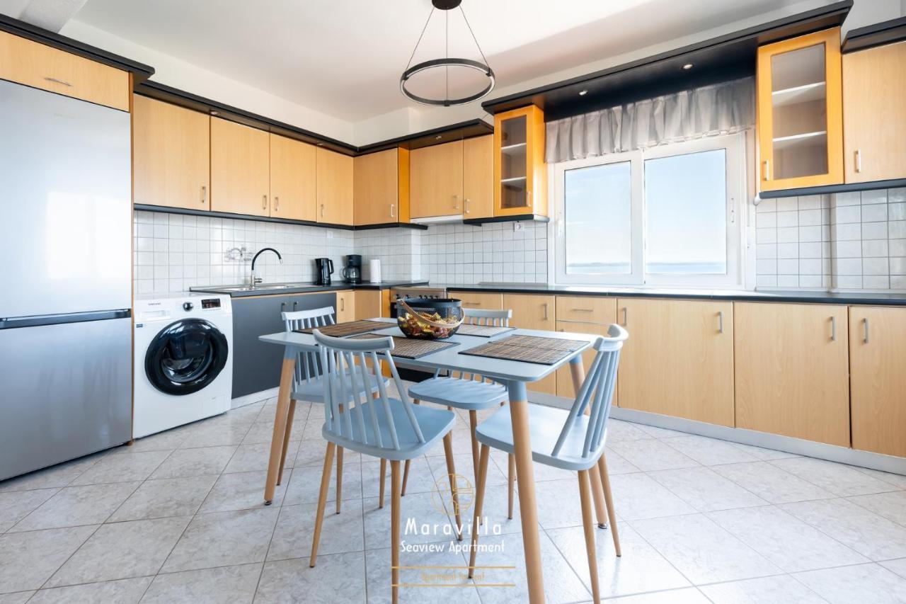 Maravilla Seaview Apartment Nea Moudania Dış mekan fotoğraf